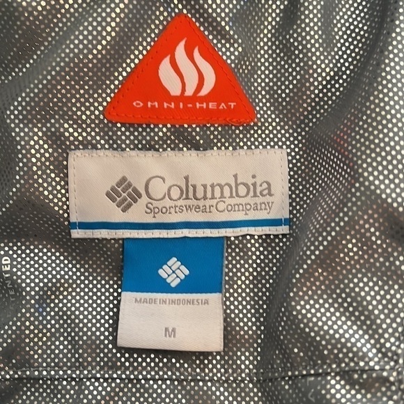 GIRLS Columbia Omni-Heat Medium Jacket - Picture 6 of 7